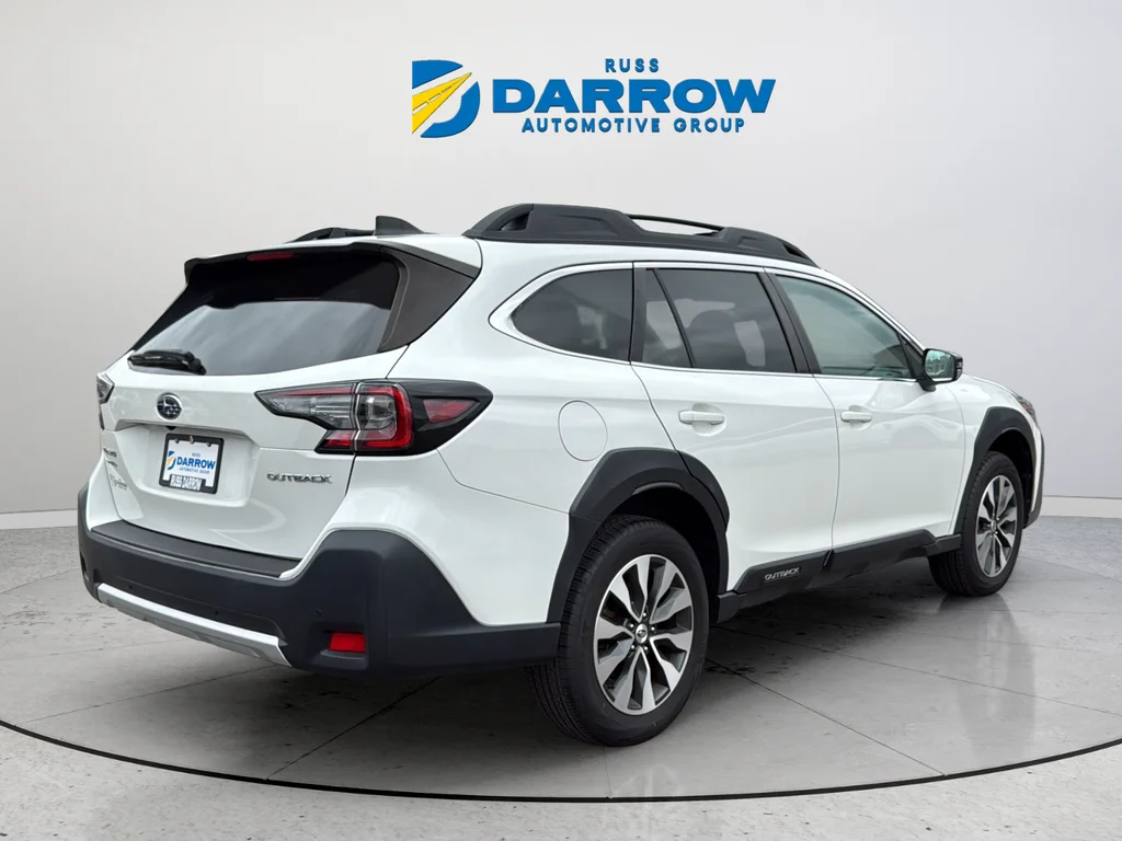Used 2023 White Subaru Limited image 5