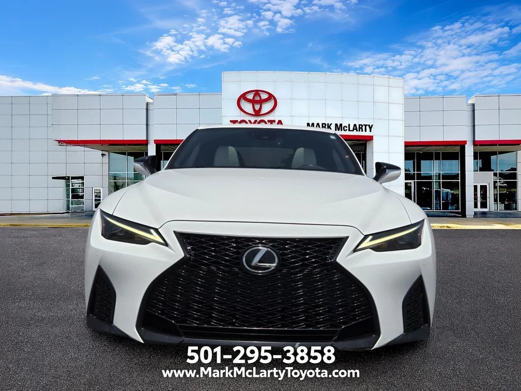Used 2023 White Lexus 350 F SPORT image 7