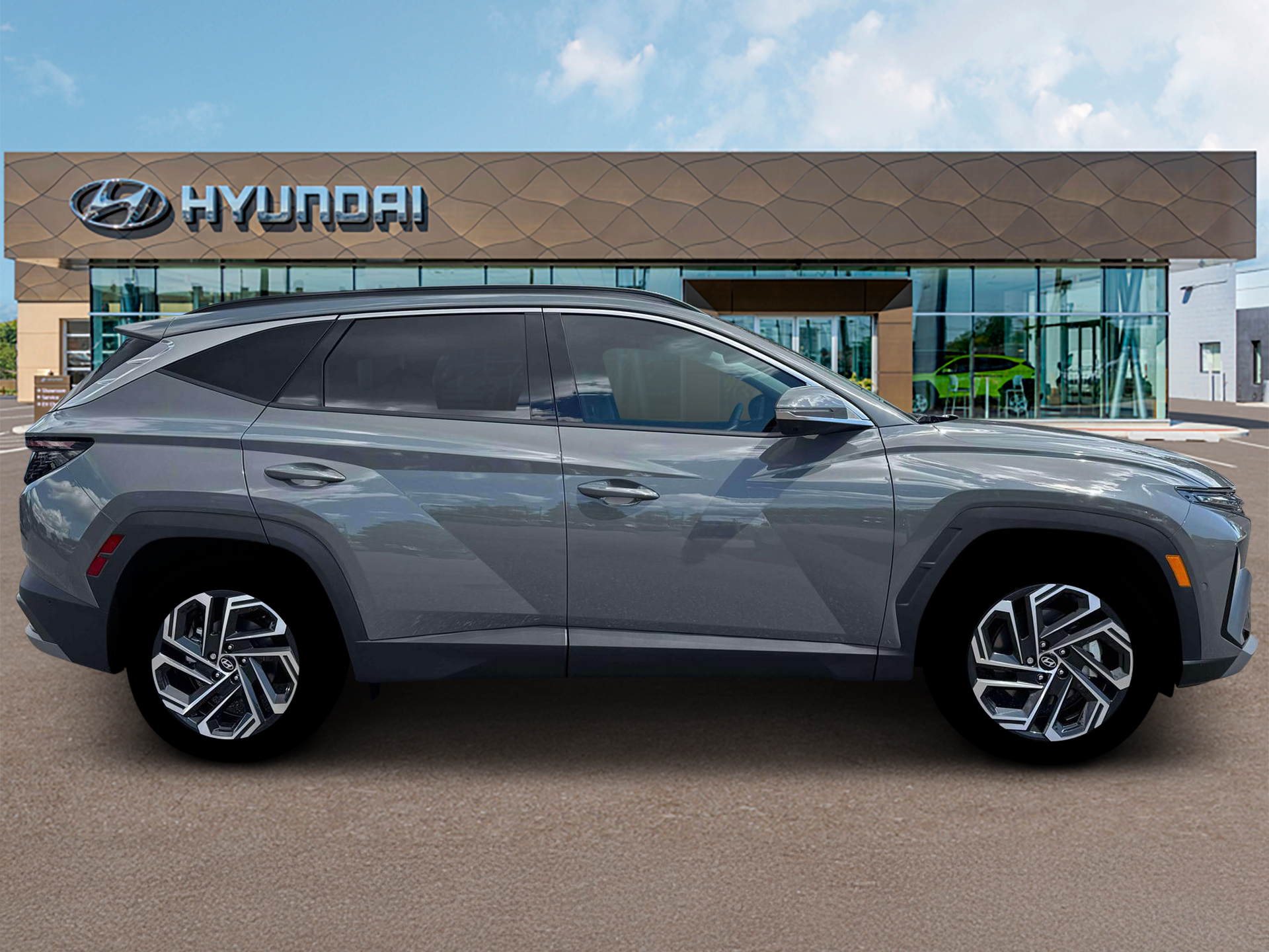 New 2026 Gray Hyundai Limited AWD image 9