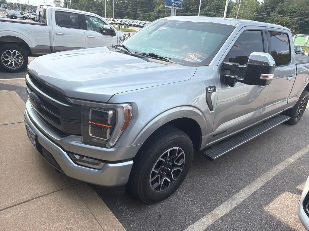 Used 2021 Silver Ford Lariat image 2