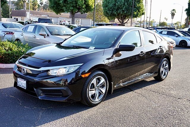Used 2018 Purple Honda LX image 8