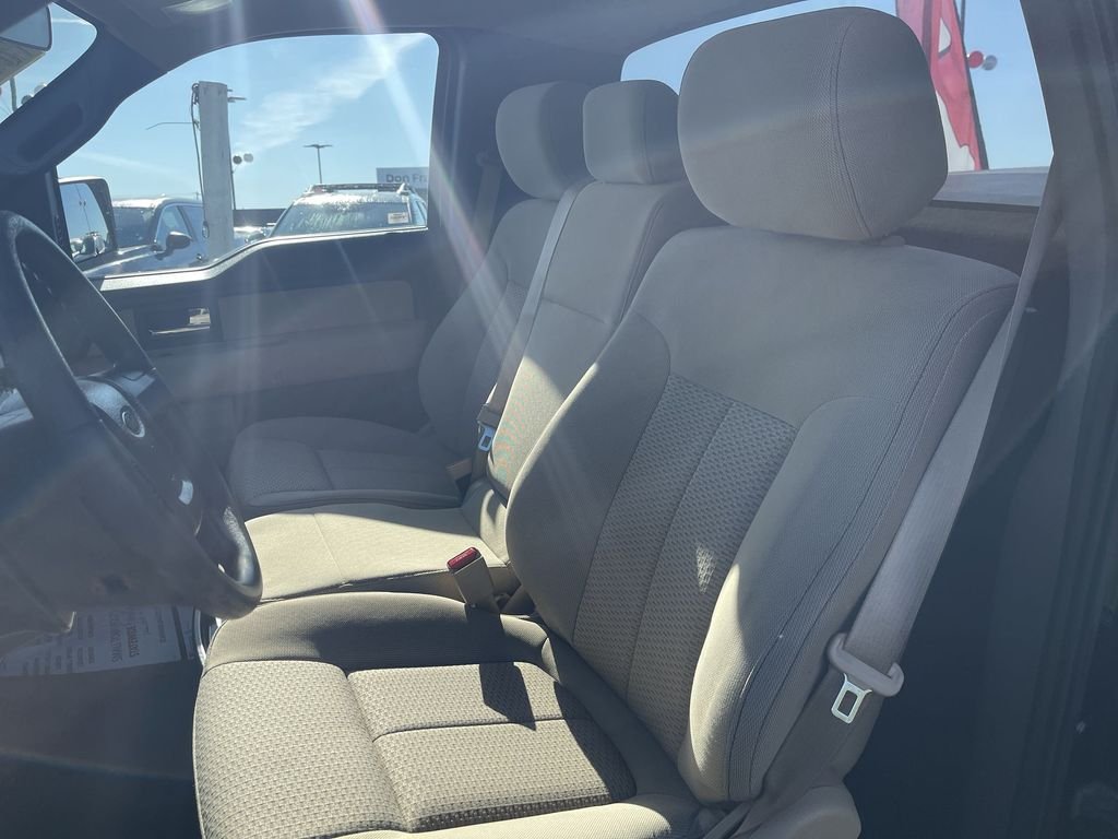 Used 2012 Black Ford XLT image 11
