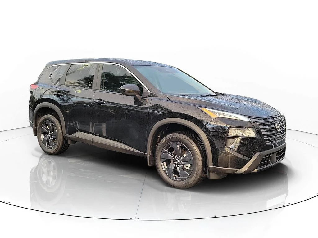 New 2026 Black Nissan SV image 2