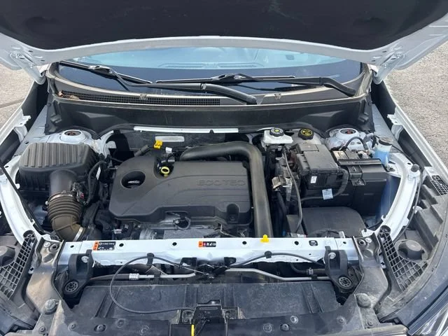 Used 2023 Summit White GMC AT4 image 26