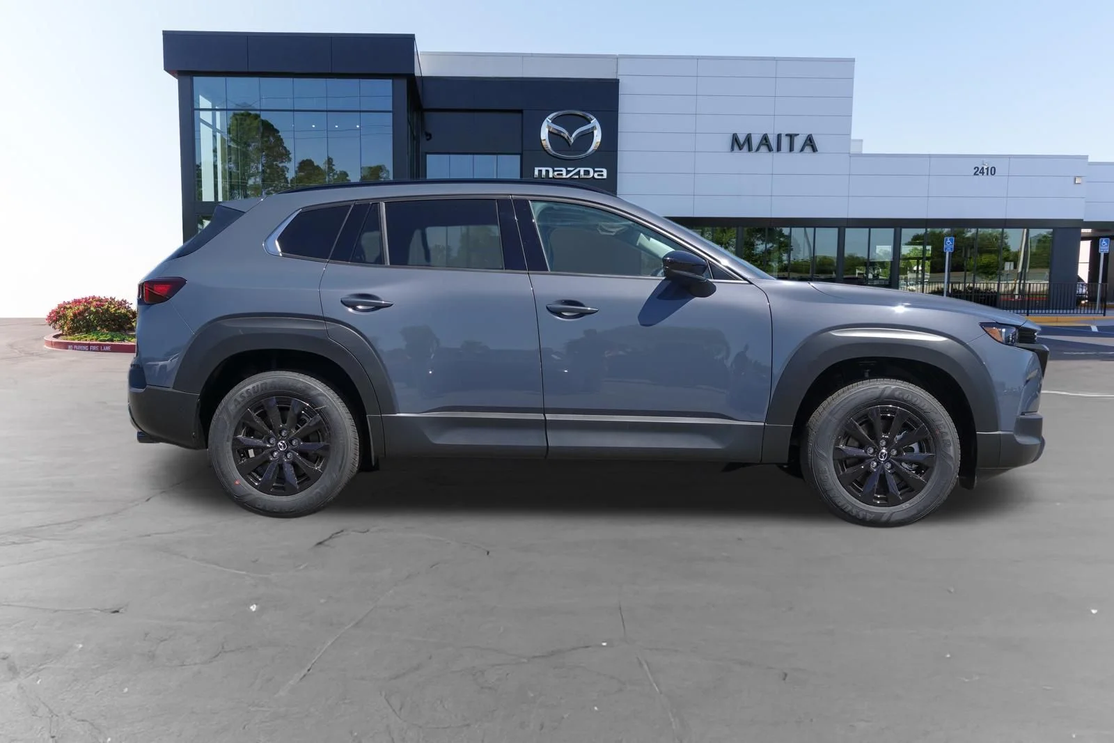 New 2026 Polymetal Gray Metallic Mazda Premium image 2