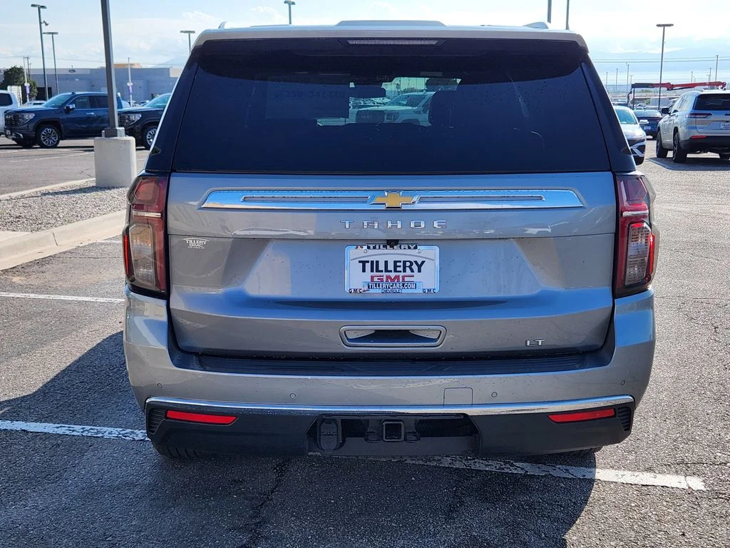 Used 2023 Sterling Gray Metallic Chevrolet LT image 9