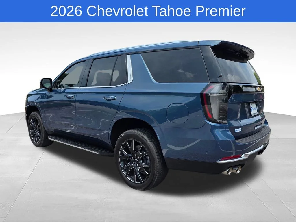 Used 2026 Lakeshore Blue Metallic Chevrolet Premier image 6