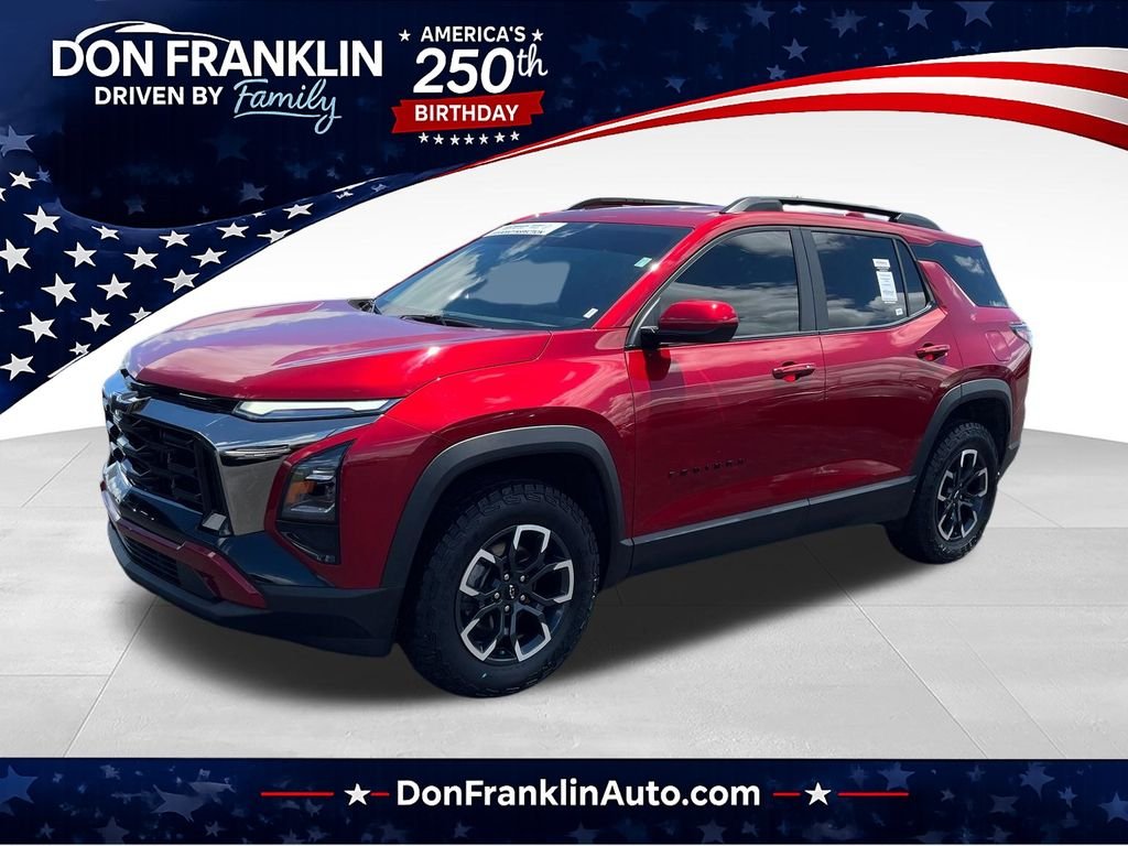 Used 2025 Red Chevrolet ACTIV image 1