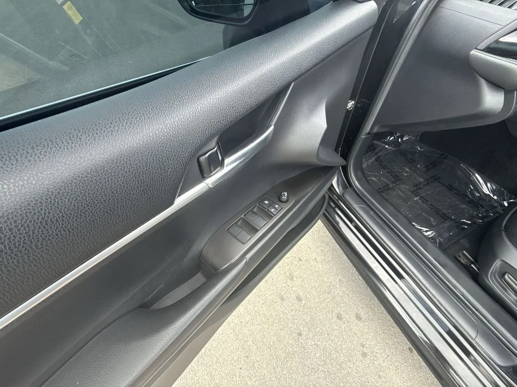 Used 2021 Black Toyota SE image 13