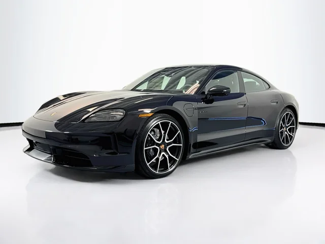 2026 Porsche Taycan 4 Black Edition