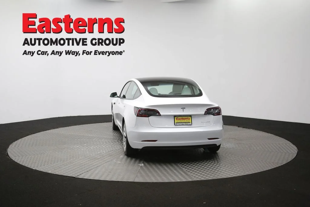 Used 2021 White Tesla Long Range image 33