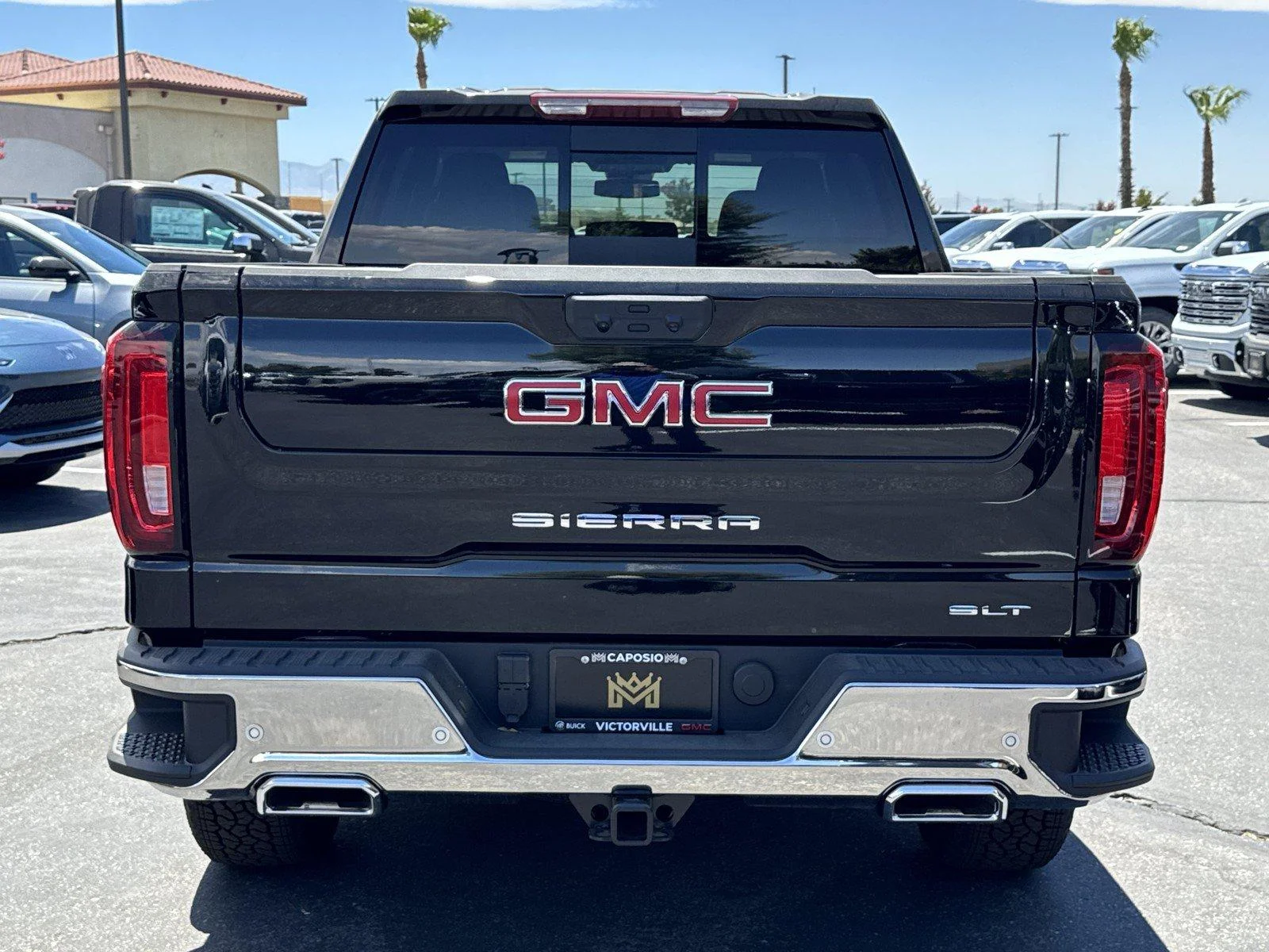 New 2026 Onyx Black GMC SLT image 5