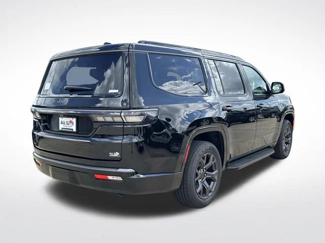New 2026 Black Jeep Limited Altitude image 7