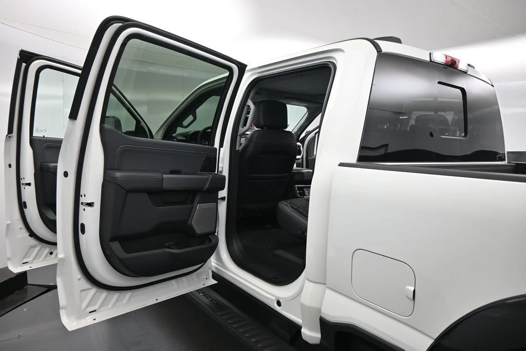 New 2026 Star White Metallic Tri-Coat Ford Lariat image 19
