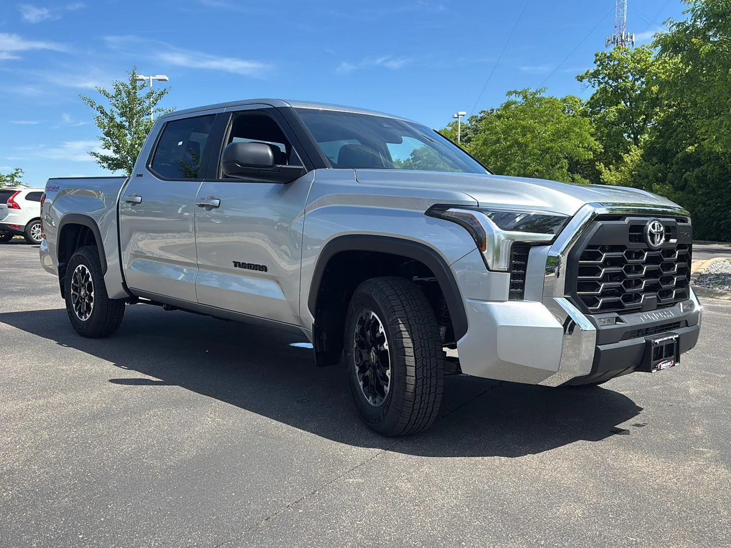 New 2026 Celestial Silver Metallic Toyota SR5 image 7