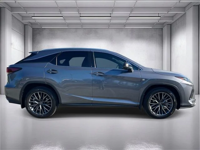 Certified Used 2022 NEBULA GRAY PEARL Lexus 350 F Sport Handling image 2