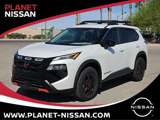 New 2026 Everest White Pearl TriCoat Nissan Rock Creek® image 1