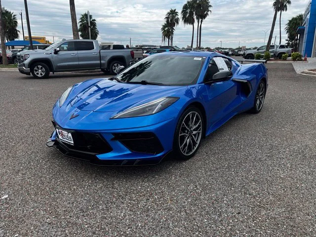 Used 2025 Riptide Blue Metallic Chevrolet 2LT image 3
