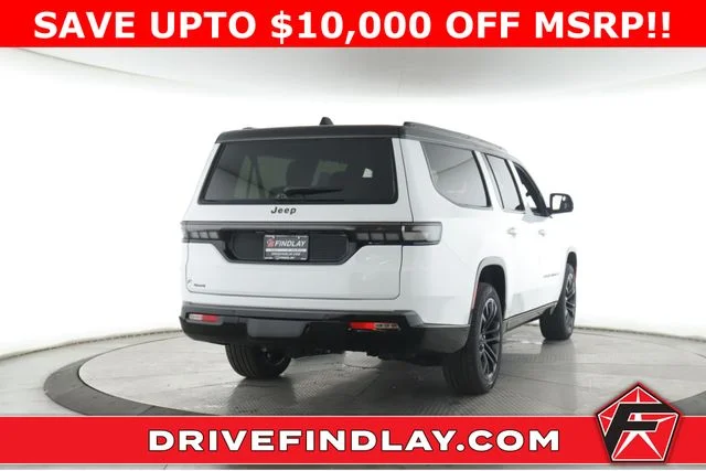 New 2026 Bright White Clear-Coat Exterior Paint Jeep Summit Reserve image 7