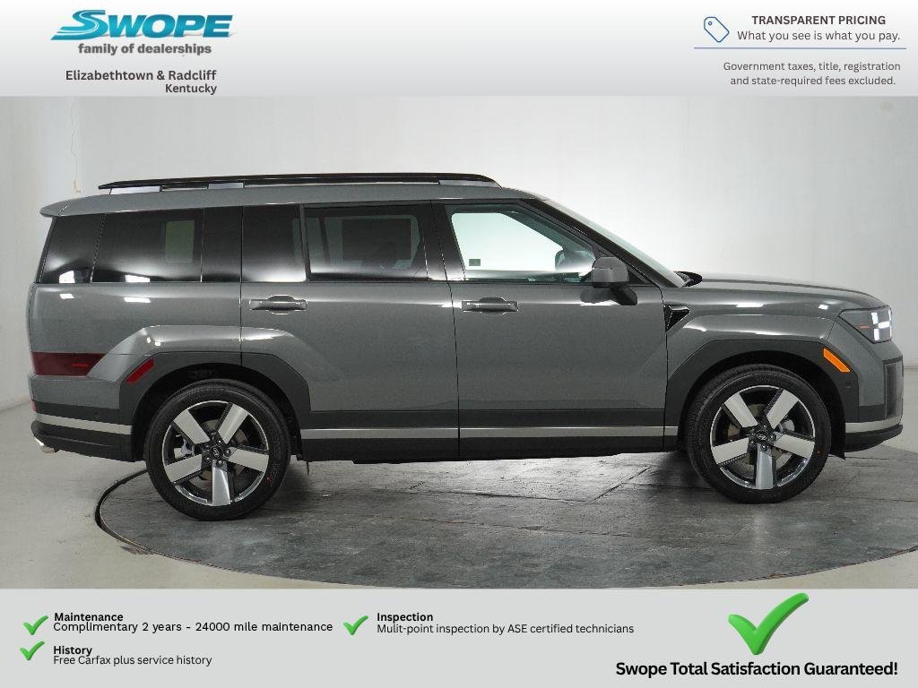 New 2026 Hampton Gray Hyundai Limited FWD image 2