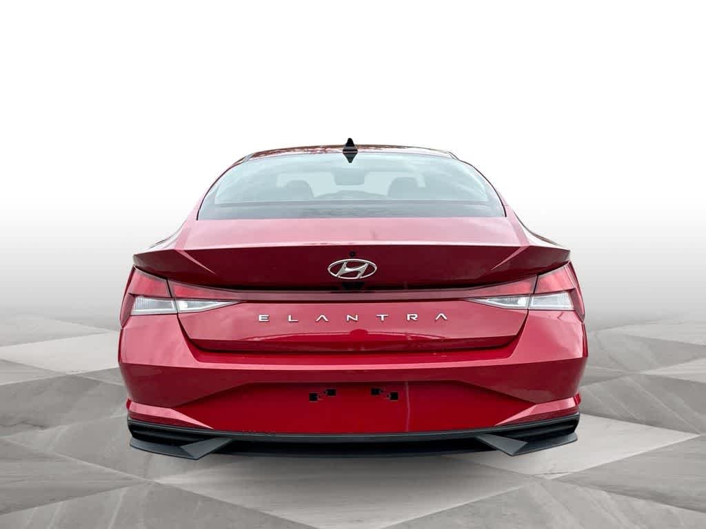 Used 2023 Scarlet Red Pearl Hyundai SEL image 7