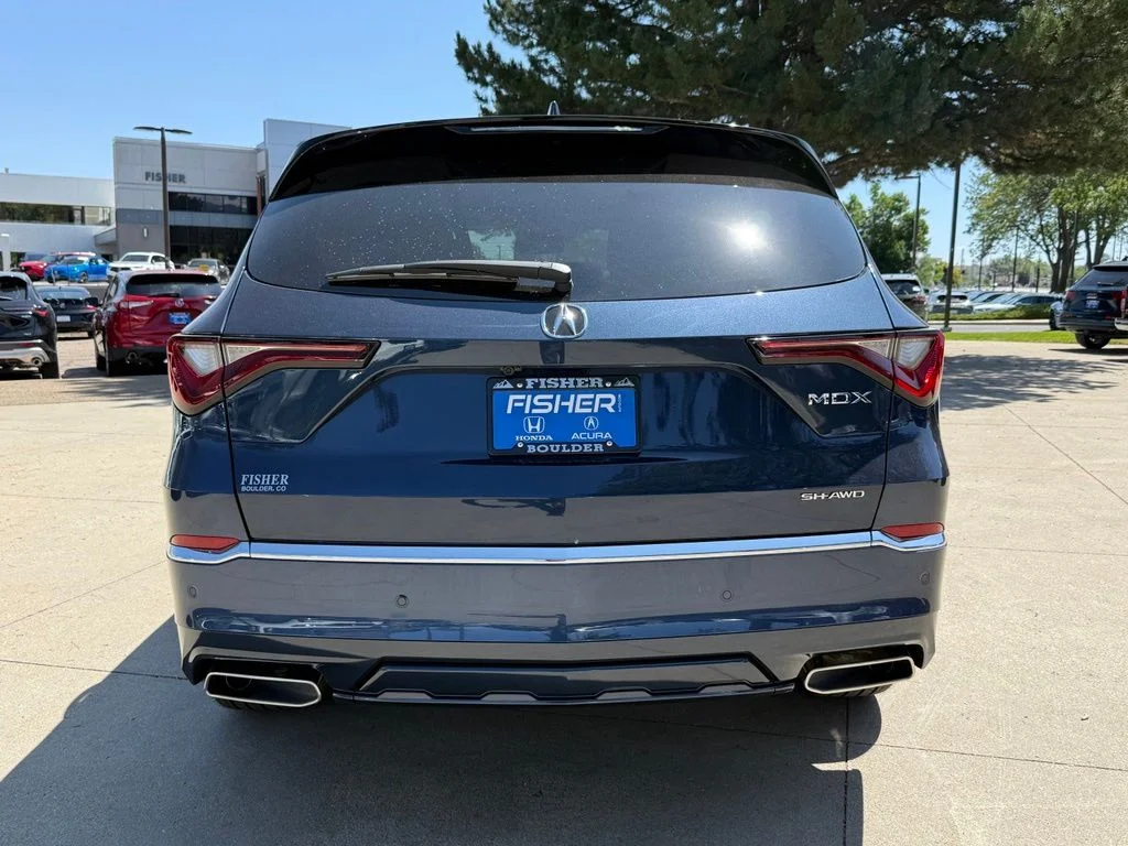 New 2026 Canyon River Blue Metallic Acura Advance Package image 6