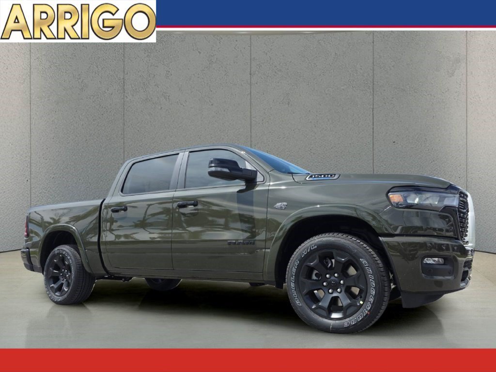 New 2027 Tank Exterior Paint RAM Big Horn image 1
