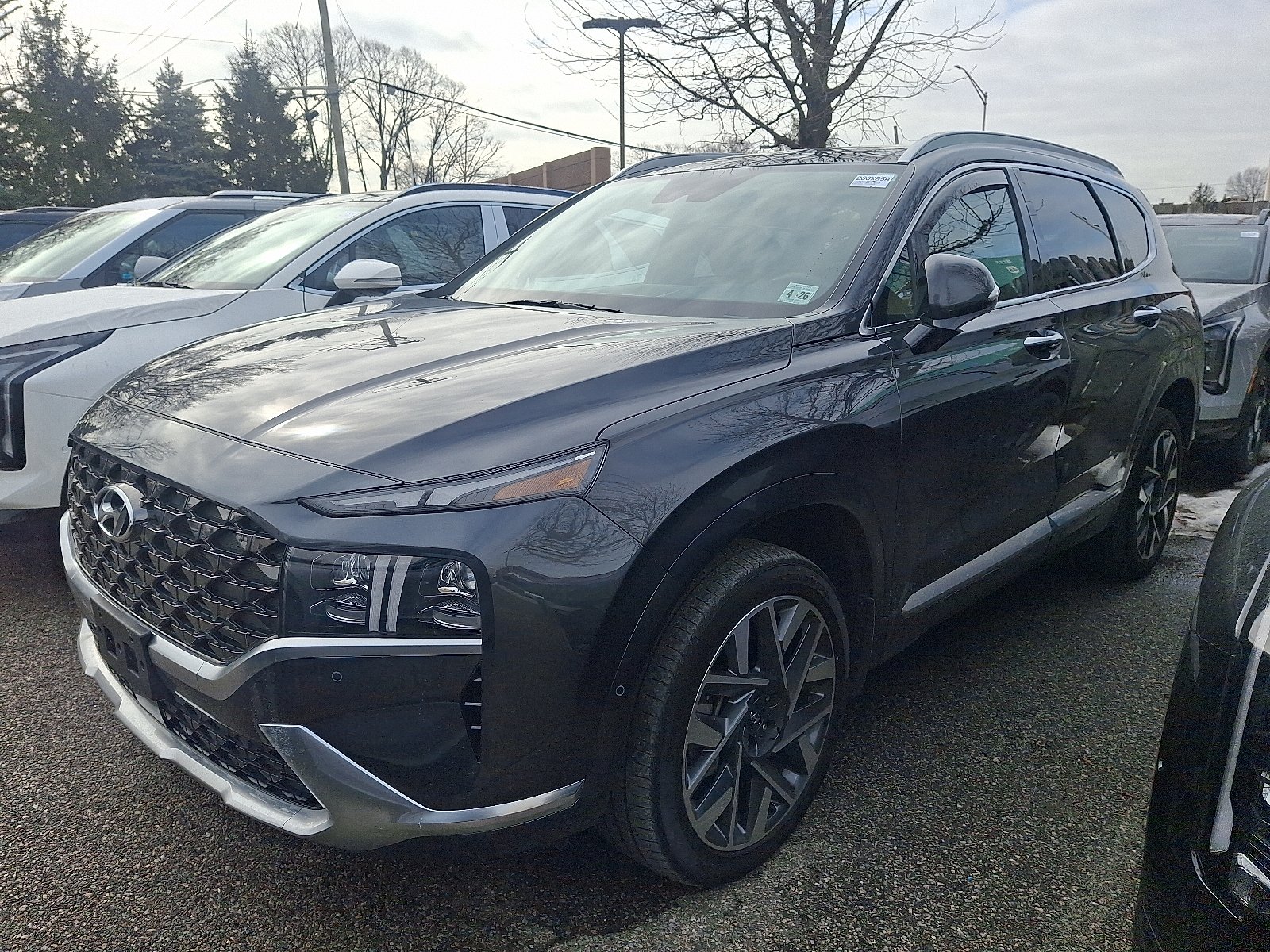 2021 Hyundai Santa Fe Calligraphy