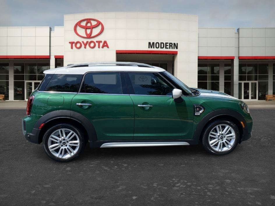 Used 2024 British Racing Green MINI Cooper S image 4