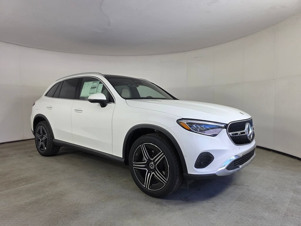New 2027 Polar White Mercedes-Benz GLC 300 image 17