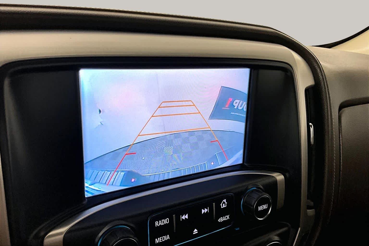 Used 2017 CRIMSON RED TINTCOAT GMC SLT image 24