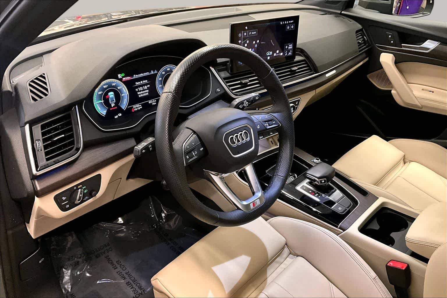 Used 2025 Chronos Gray Metallic Audi S line Premium Plus image 19