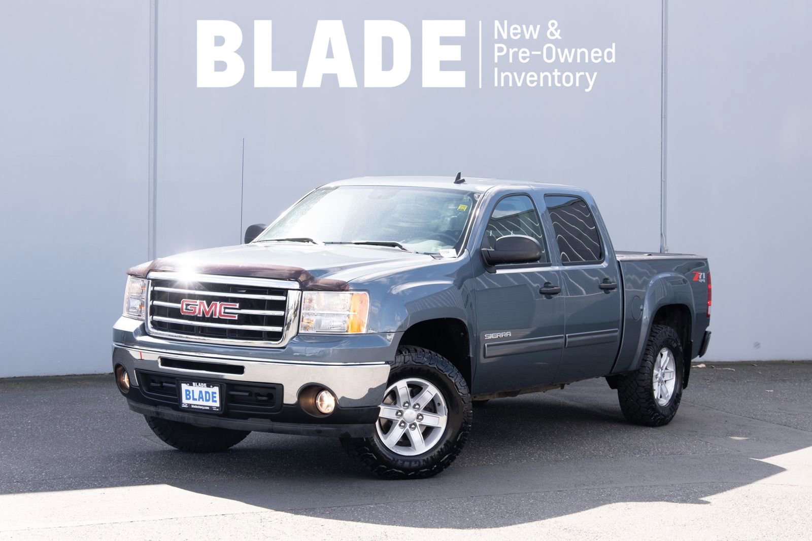 2012 GMC Sierra 1500 SLE Crew Cab 4WD