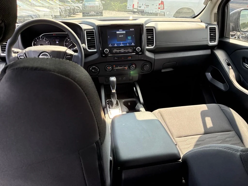 Certified Used 2023 Black Nissan SV image 23