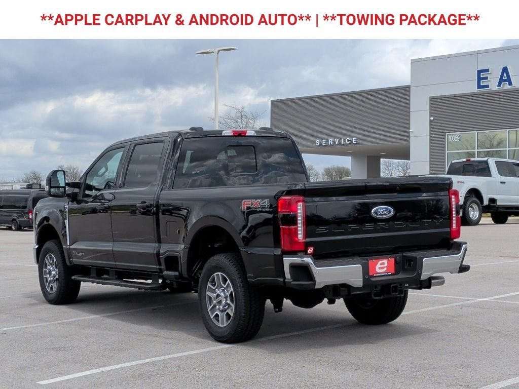 New 2026 Agate Black Metallic Ford F-250® Lariat® image 6