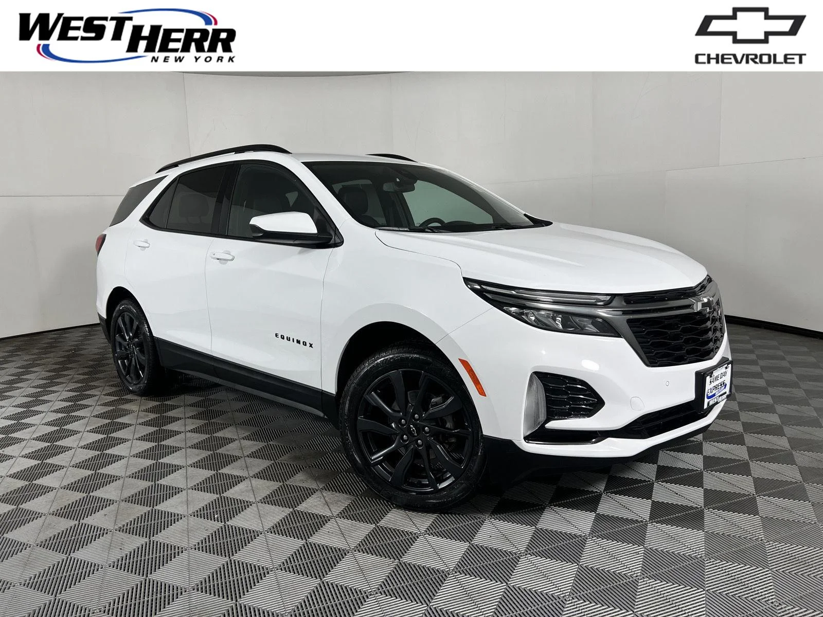 Used 2022 Summit White Chevrolet RS image 1