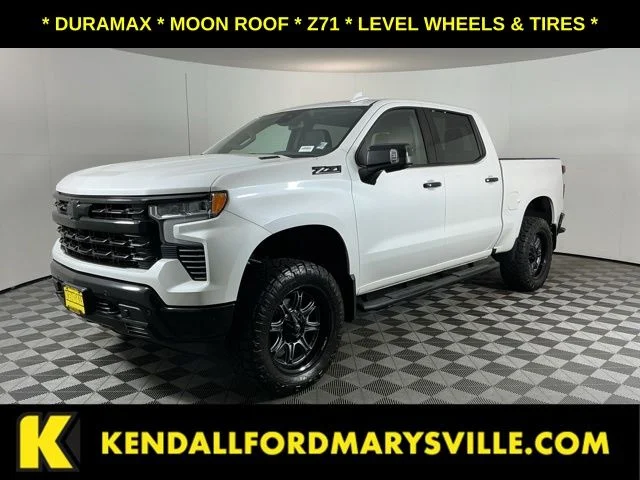 2024 Chevrolet Silverado 1500 LTZ