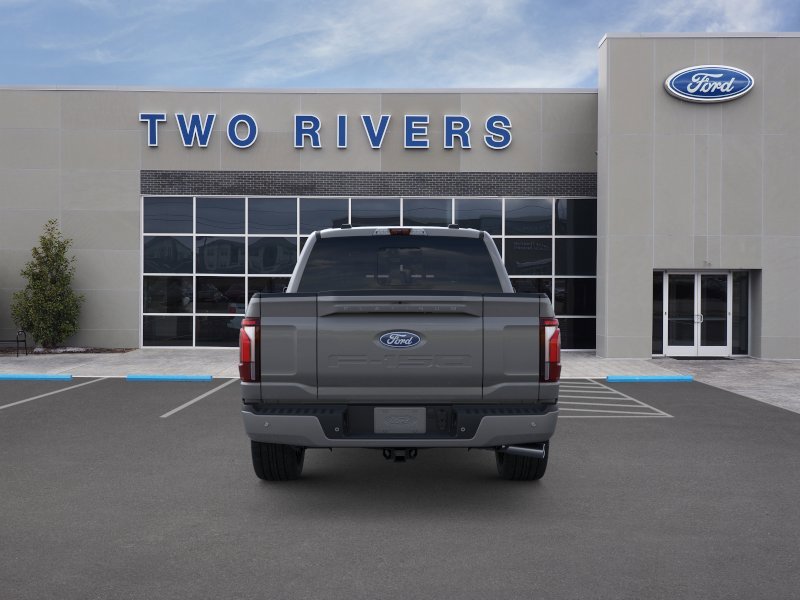 New 2026 Carbonized Gray Metallic Ford Platinum® image 5