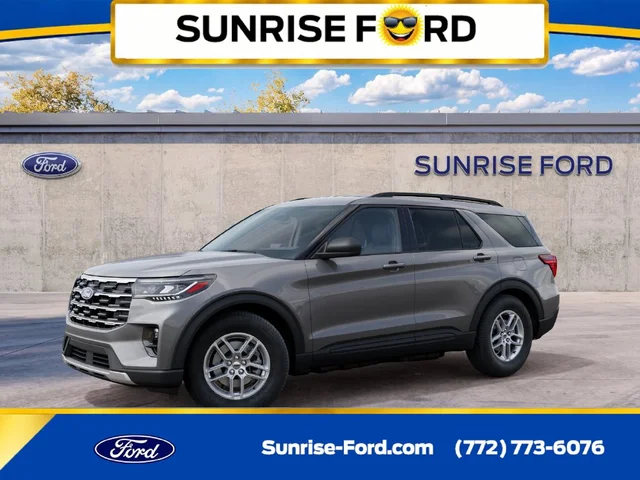 2027 Ford Explorer Active
