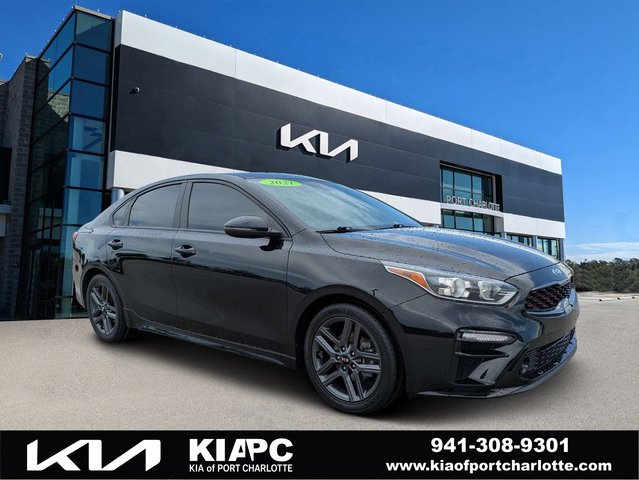 2021 Kia Forte GT-Line