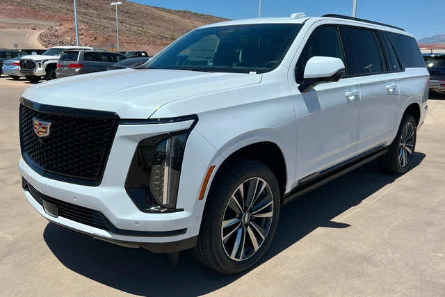 2026 Cadillac Escalade ESV Sport