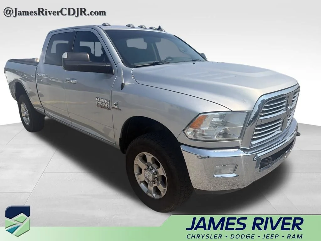 Used 2016 Silver Ram Big Horn image 4