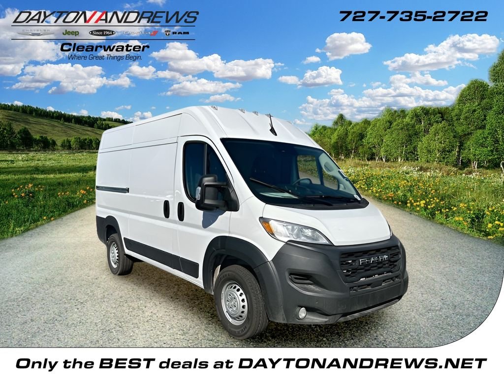 2026 RAM ProMaster 1500 Tradesman 136" WB High Roof's photo