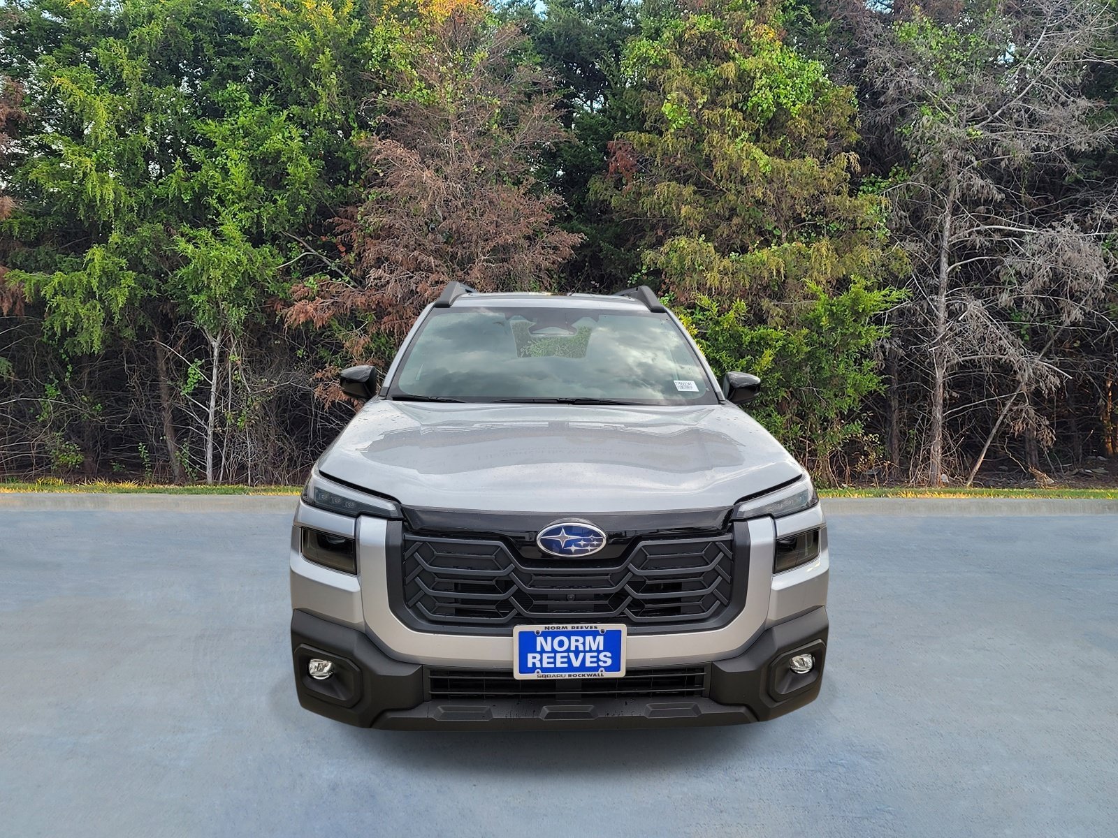 Used 2026 Ice Silver Metallic Subaru Touring image 2
