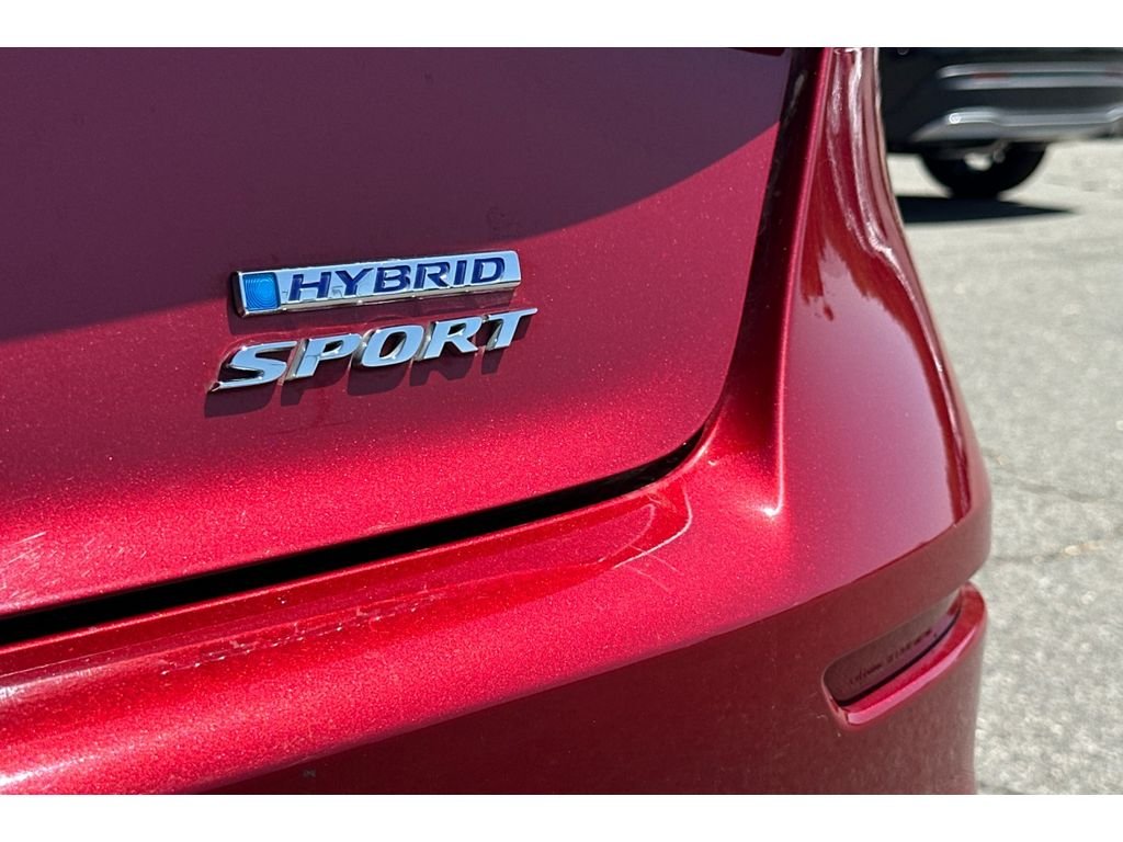 Used 2024 Radiant Red Metallic Honda Sport image 51