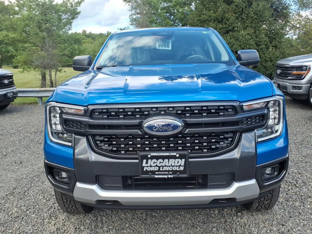 New 2026 Velocity Blue Metallic Ford XLT image 2