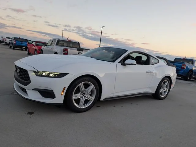 New 2026 White Ford EcoBoost Premium image 3
