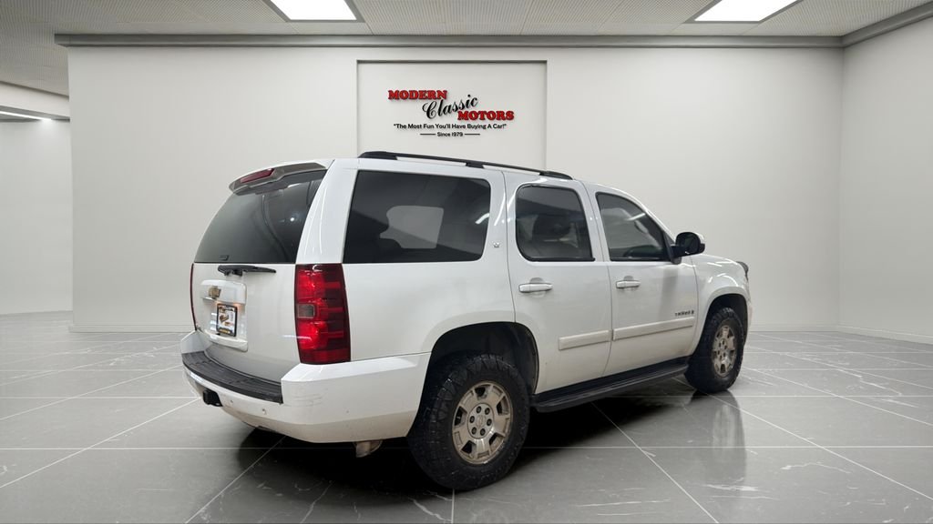Used 2007 White Chevrolet LT image 5