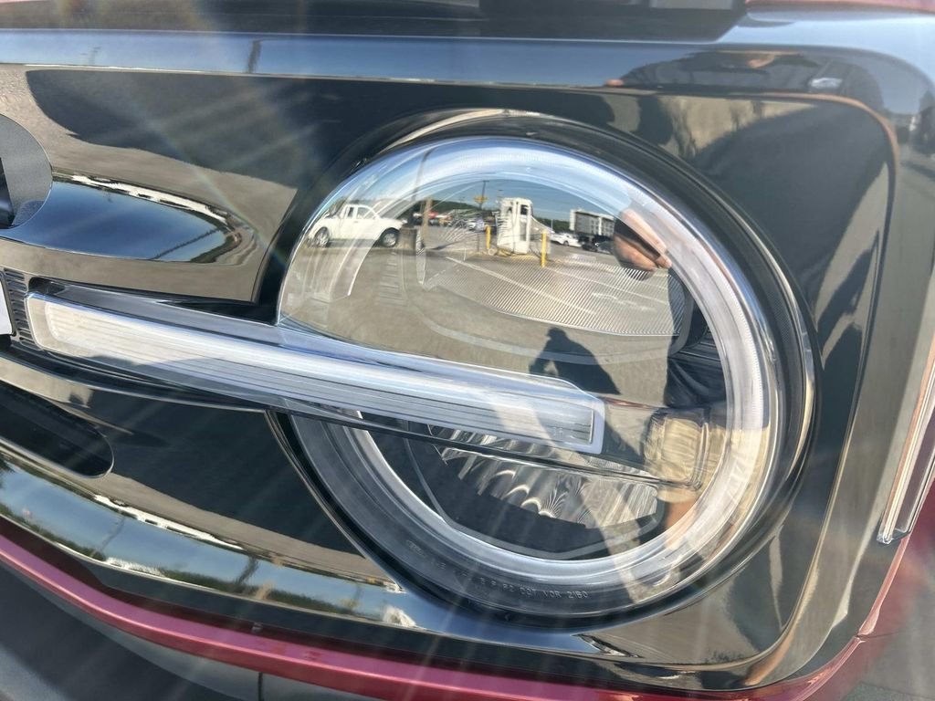 New 2026 Ruby Red Metallic Tinted Clearcoat Ford Outer Banks® image 9