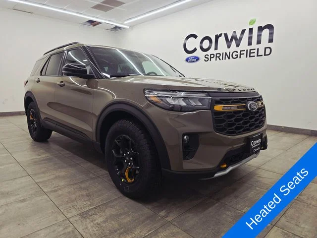 New 2026 Marsh Gray Ford Tremor® image 6
